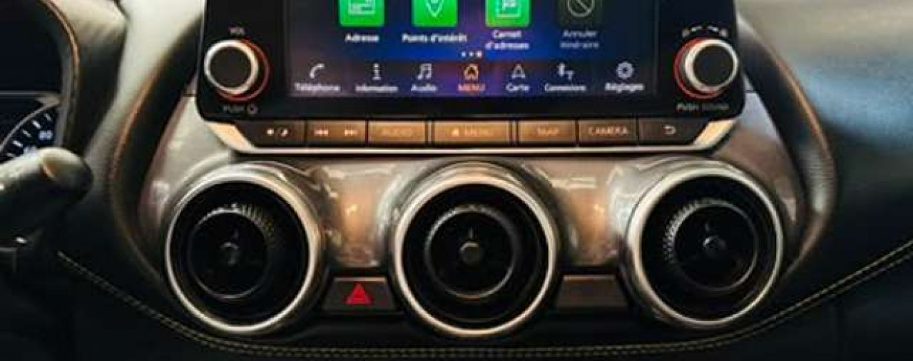 Nissan Juke Juke 1.0 DIG-T 2WD Kiiro CarPlay Caméra 360 Full LED J.A 19