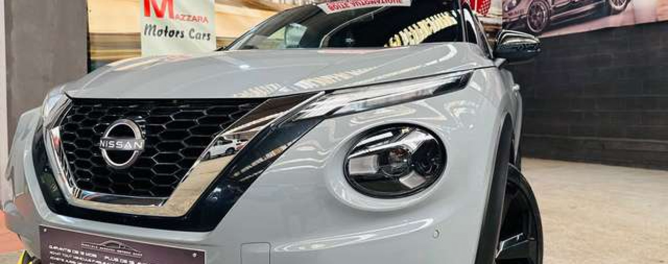 Nissan Juke Juke 1.0 DIG-T 2WD Kiiro CarPlay Caméra 360 Full LED J.A 19