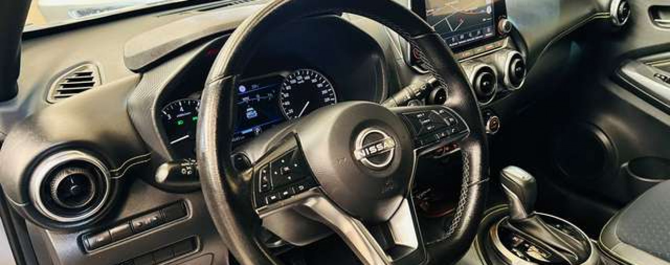 Nissan Juke Juke 1.0 DIG-T 2WD Kiiro CarPlay Caméra 360 Full LED J.A 19