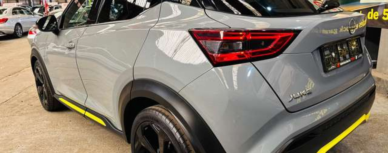 Nissan Juke Juke 1.0 DIG-T 2WD Kiiro CarPlay Caméra 360 Full LED J.A 19