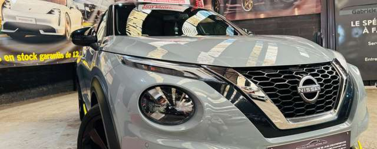Nissan Juke Juke 1.0 DIG-T 2WD Kiiro CarPlay Caméra 360 Full LED J.A 19