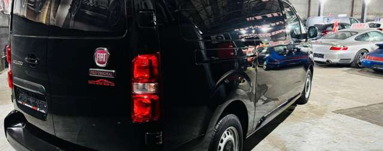 Fiat Scudo 2.0MTJ H1L3 - Utilitaire - CarPlay - LED - GPS