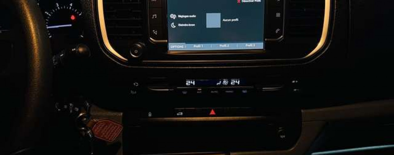Fiat Scudo 2.0MTJ H1L3 - Utilitaire - CarPlay - LED - GPS