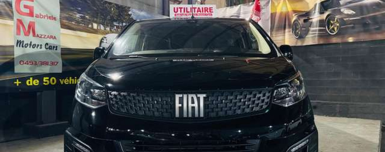 Fiat Scudo 2.0MTJ H1L3 - Utilitaire - CarPlay - LED - GPS