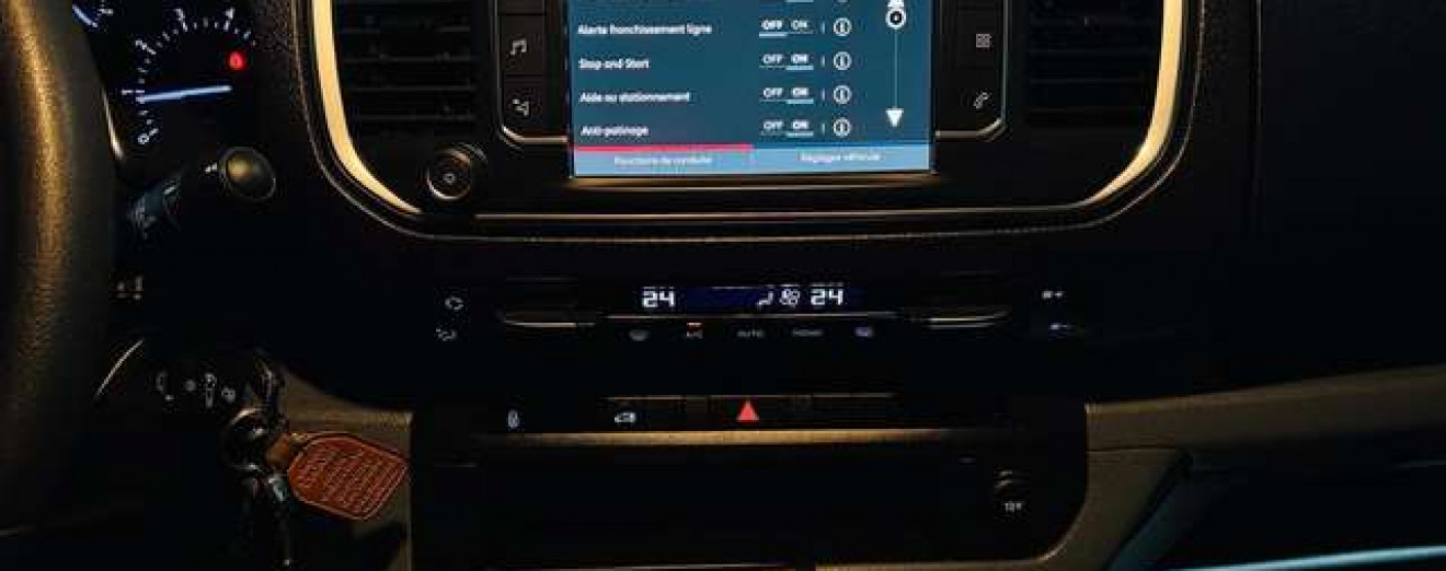 Fiat Scudo 2.0MTJ H1L3 - Utilitaire - CarPlay - LED - GPS