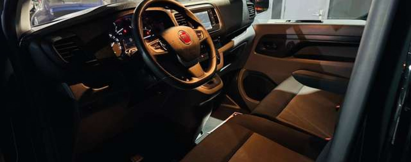 Fiat Scudo 2.0MTJ H1L3 - Utilitaire - CarPlay - LED - GPS