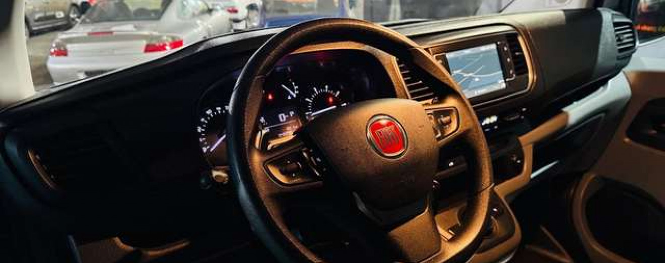 Fiat Scudo 2.0MTJ H1L3 - Utilitaire - CarPlay - LED - GPS