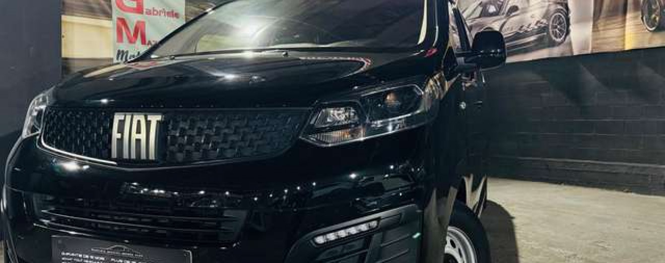 Fiat Scudo 2.0MTJ H1L3 - Utilitaire - CarPlay - LED - GPS
