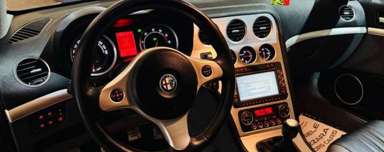 Alfa Romeo Brera Brera 3.2i V6 JTS Q4 Sky View Cuir Airco