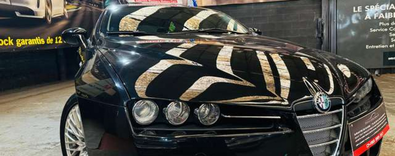 Alfa Romeo Brera Brera 3.2i V6 JTS Q4 Sky View Cuir Airco