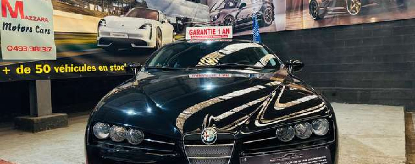 Alfa Romeo Brera Brera 3.2i V6 JTS Q4 Sky View Cuir Airco