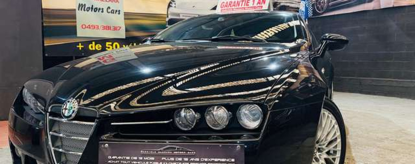 Alfa Romeo Brera Brera 3.2i V6 JTS Q4 Sky View Cuir Airco