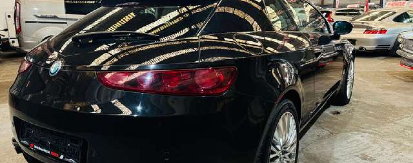 Alfa Romeo Brera Brera 3.2i V6 JTS Q4 Sky View Cuir Airco