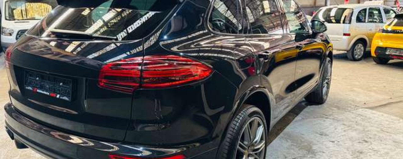 Porsche Cayenne 3.0 TD V6 Platinum Edition Tiptronic S
