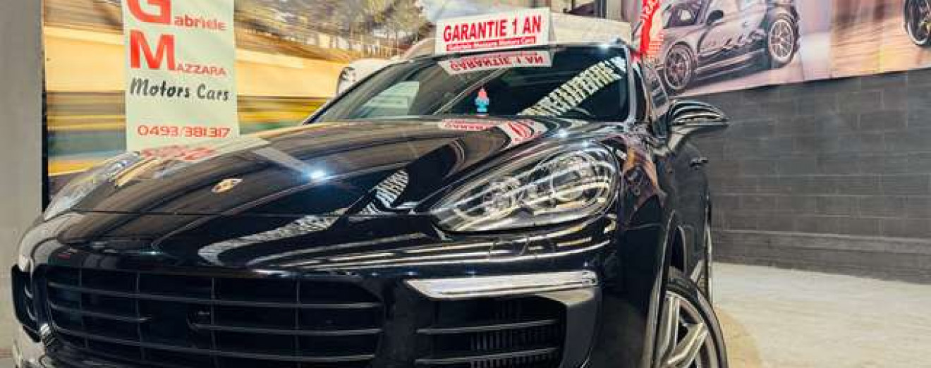 Porsche Cayenne 3.0 TD V6 Platinum Edition Tiptronic S