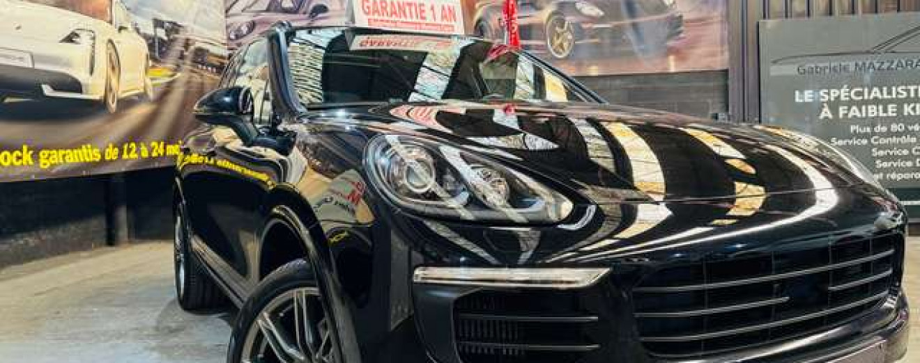 Porsche Cayenne 3.0 TD V6 Platinum Edition Tiptronic S