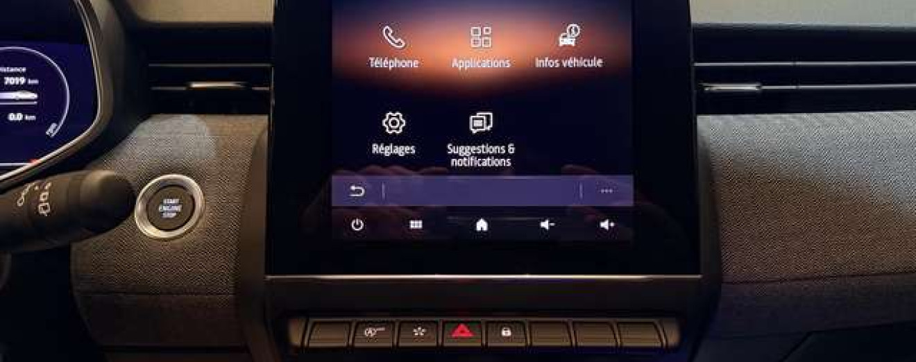 Renault Clio Clio 1.0 TCe Esprit Alpine CarPlay LED GPS Caméra