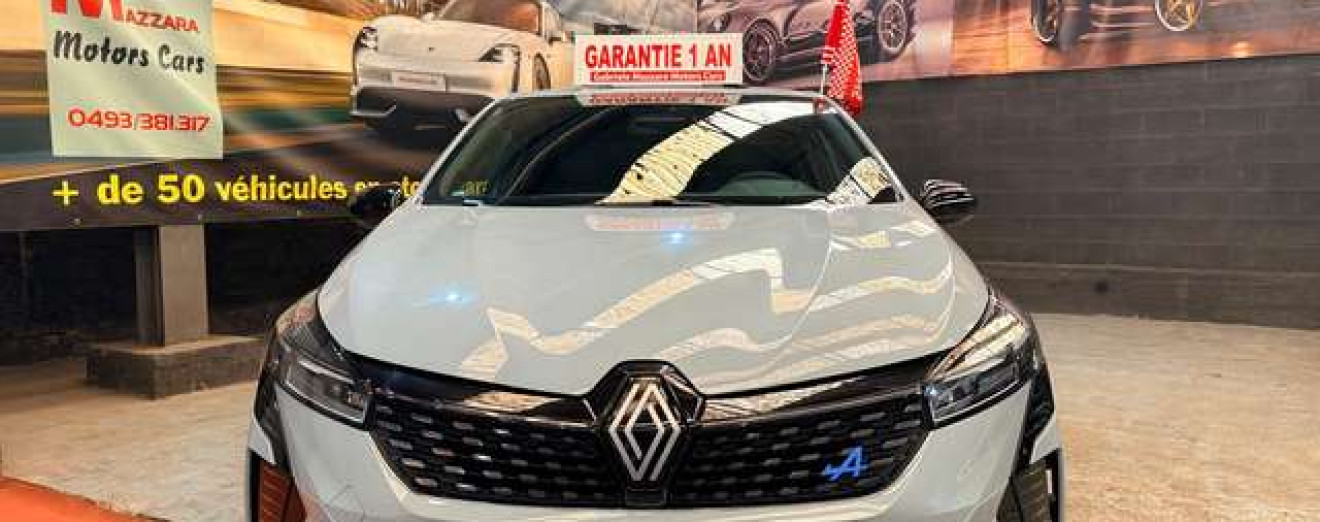 Renault Clio Clio 1.0 TCe Esprit Alpine CarPlay LED GPS Caméra