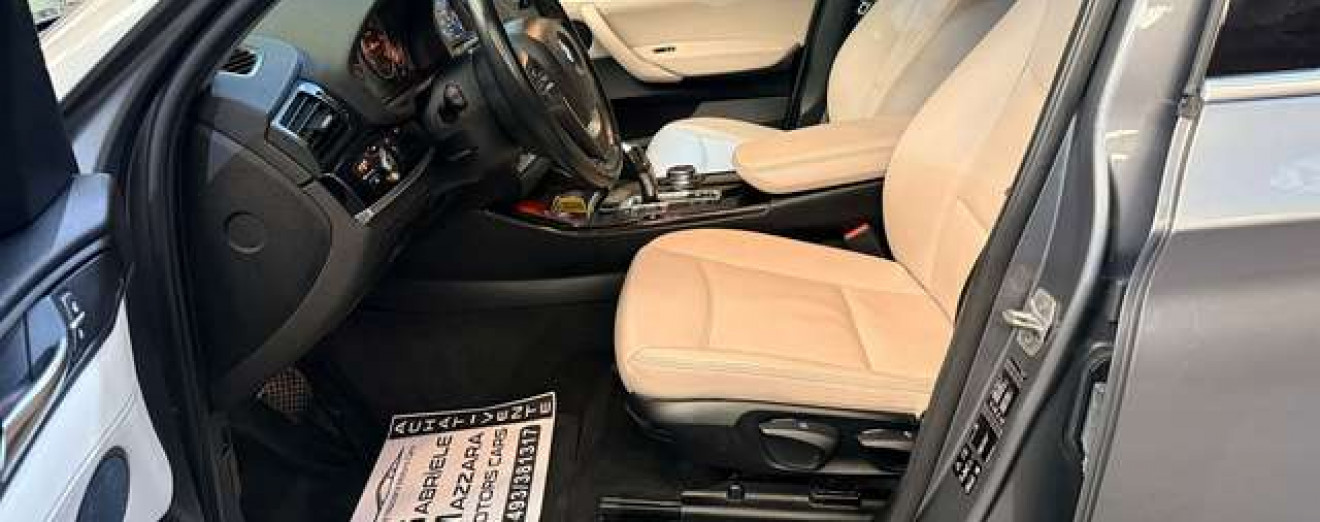 BMW X3 X3 2.0 dA xDrive20 Pack Sport Cuir GPS Xénon Att remorque LED J.A