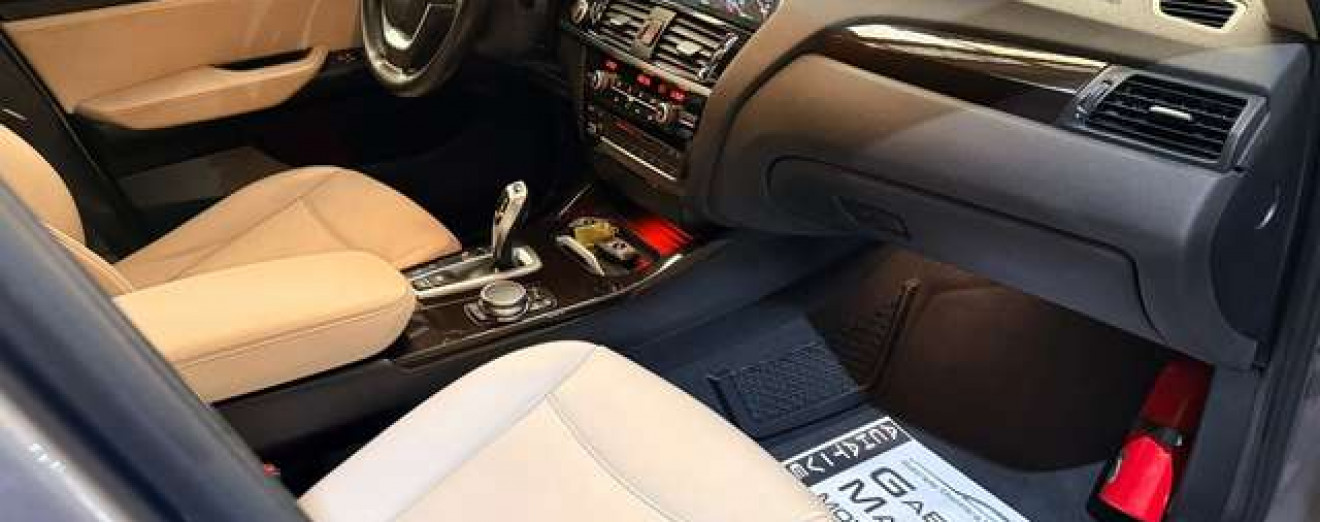 BMW X3 X3 2.0 dA xDrive20 Pack Sport Cuir GPS Xénon Att remorque LED J.A