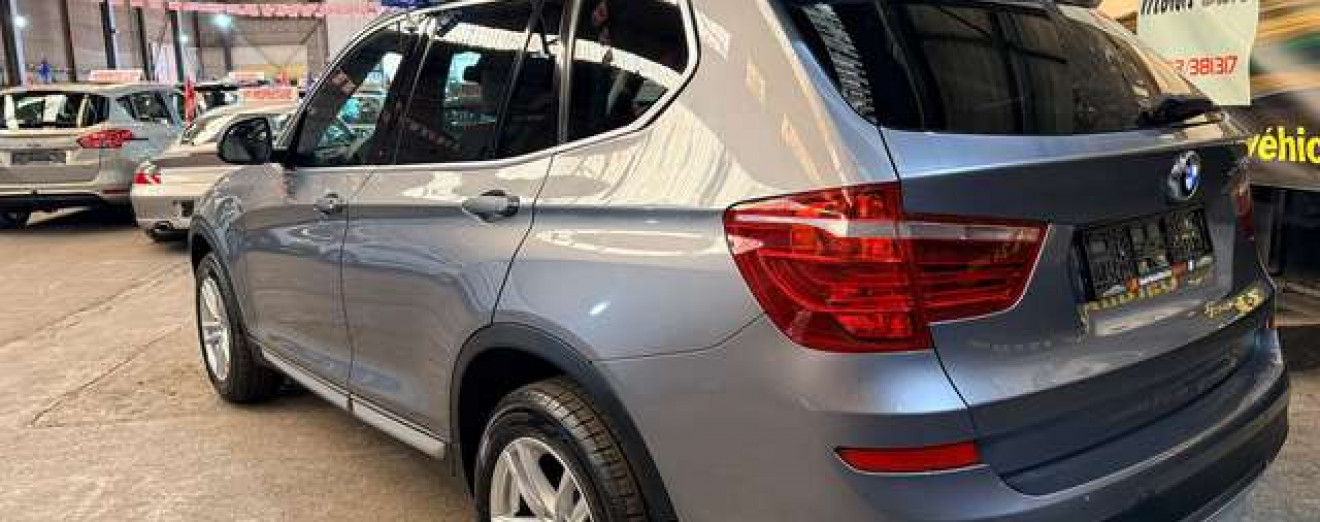 BMW X3 X3 2.0 dA xDrive20 Pack Sport Cuir GPS Xénon Att remorque LED J.A