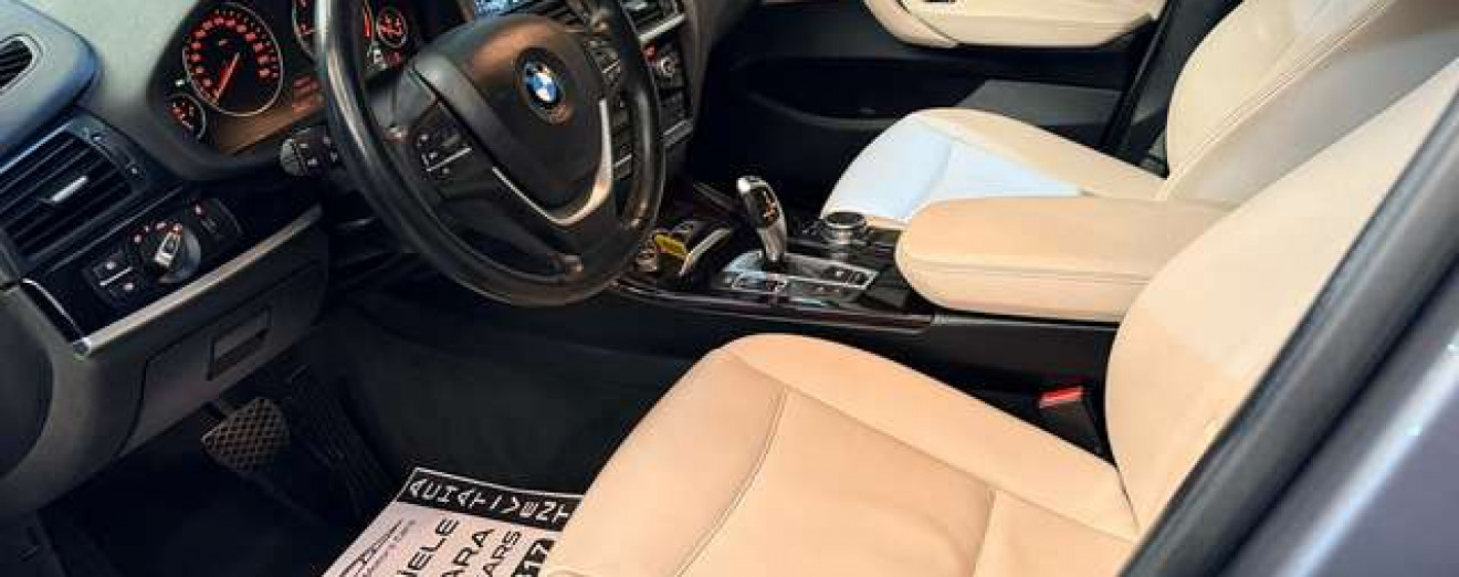 BMW X3 X3 2.0 dA xDrive20 Pack Sport Cuir GPS Xénon Att remorque LED J.A