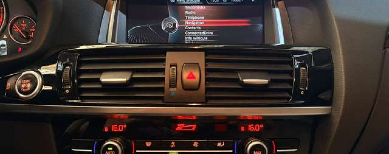 BMW X3 X3 2.0 dA xDrive20 Pack Sport Cuir GPS Xénon Att remorque LED J.A