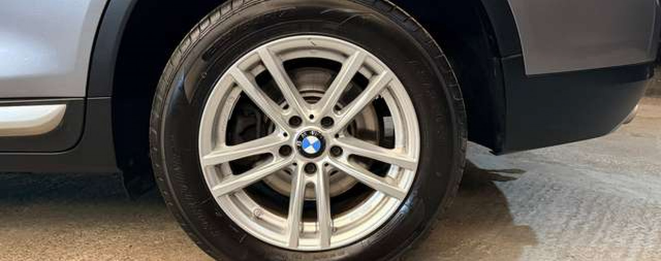 BMW X3 X3 2.0 dA xDrive20 Pack Sport Cuir GPS Xénon Att remorque LED J.A