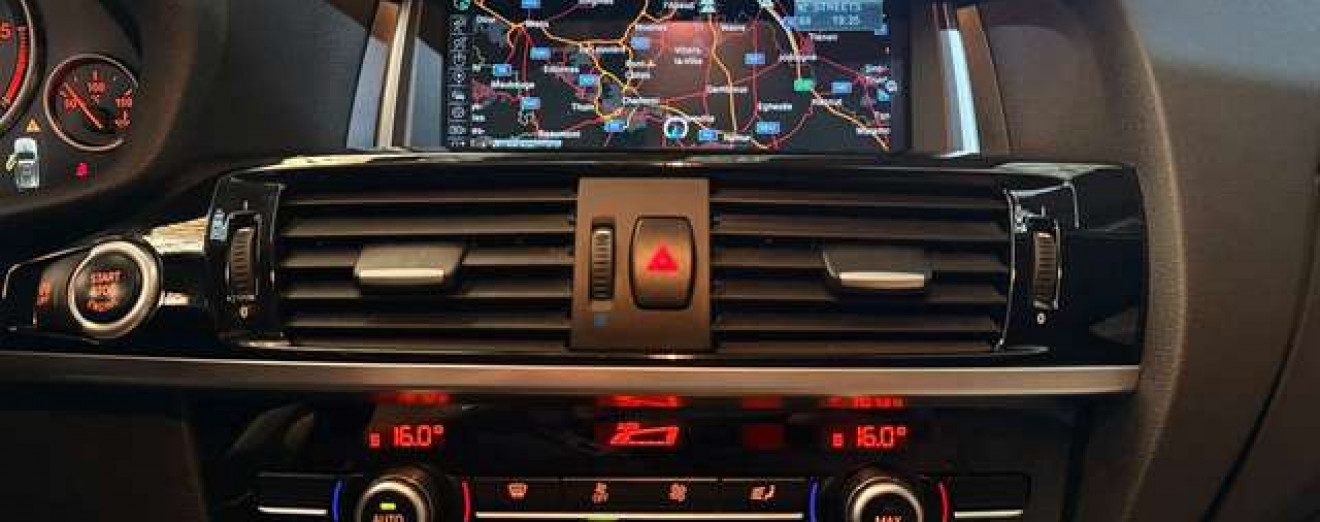 BMW X3 X3 2.0 dA xDrive20 Pack Sport Cuir GPS Xénon Att remorque LED J.A