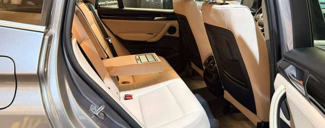 BMW X3 X3 2.0 dA xDrive20 Pack Sport Cuir GPS Xénon Att remorque LED J.A