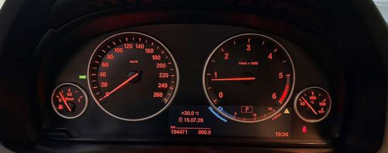 BMW X3 X3 2.0 dA xDrive20 Pack Sport Cuir GPS Xénon Att remorque LED J.A