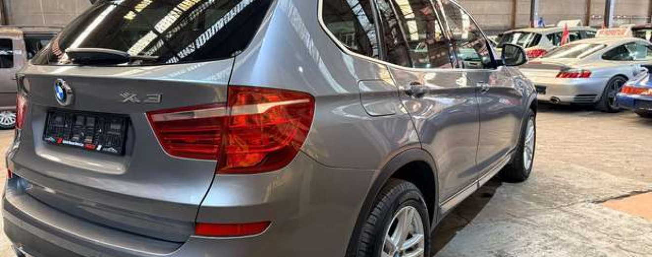BMW X3 X3 2.0 dA xDrive20 Pack Sport Cuir GPS Xénon Att remorque LED J.A