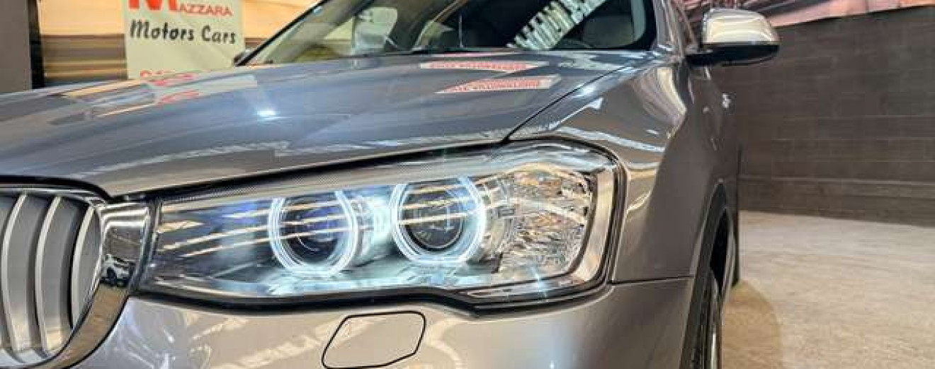 BMW X3 X3 2.0 dA xDrive20 Pack Sport Cuir GPS Xénon Att remorque LED J.A