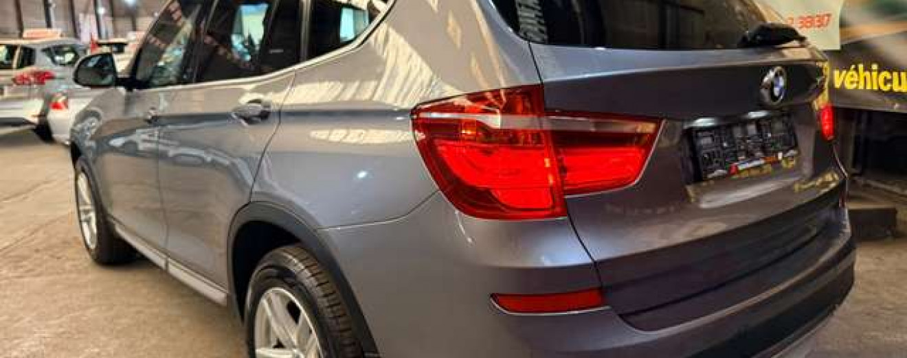 BMW X3 X3 2.0 dA xDrive20 Pack Sport Cuir GPS Xénon Att remorque LED J.A