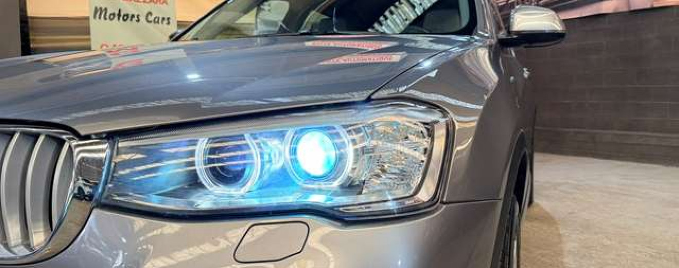 BMW X3 X3 2.0 dA xDrive20 Pack Sport Cuir GPS Xénon Att remorque LED J.A