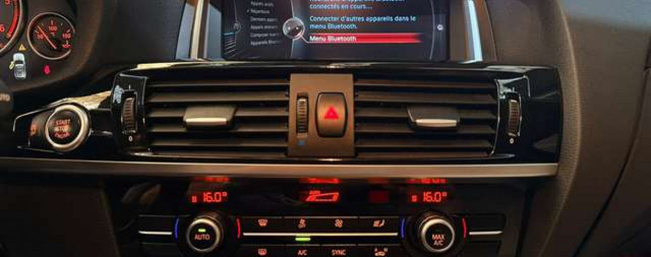 BMW X3 X3 2.0 dA xDrive20 Pack Sport Cuir GPS Xénon Att remorque LED J.A