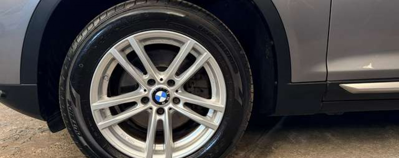 BMW X3 X3 2.0 dA xDrive20 Pack Sport Cuir GPS Xénon Att remorque LED J.A