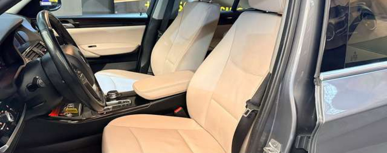 BMW X3 X3 2.0 dA xDrive20 Pack Sport Cuir GPS Xénon Att remorque LED J.A