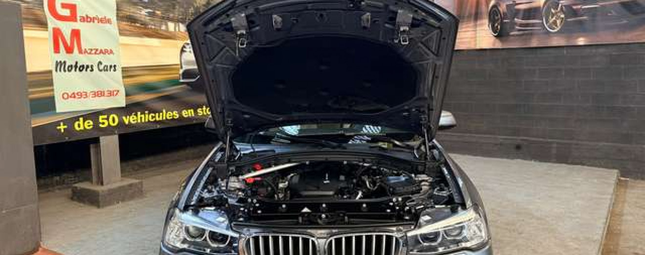 BMW X3 X3 2.0 dA xDrive20 Pack Sport Cuir GPS Xénon Att remorque LED J.A