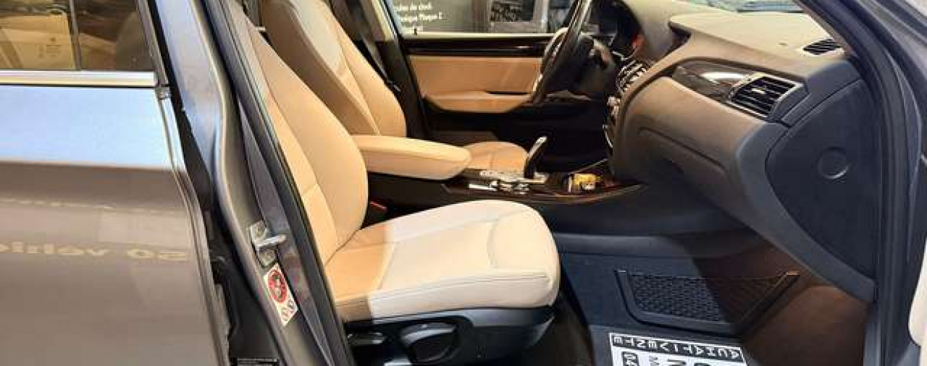BMW X3 X3 2.0 dA xDrive20 Pack Sport Cuir GPS Xénon Att remorque LED J.A