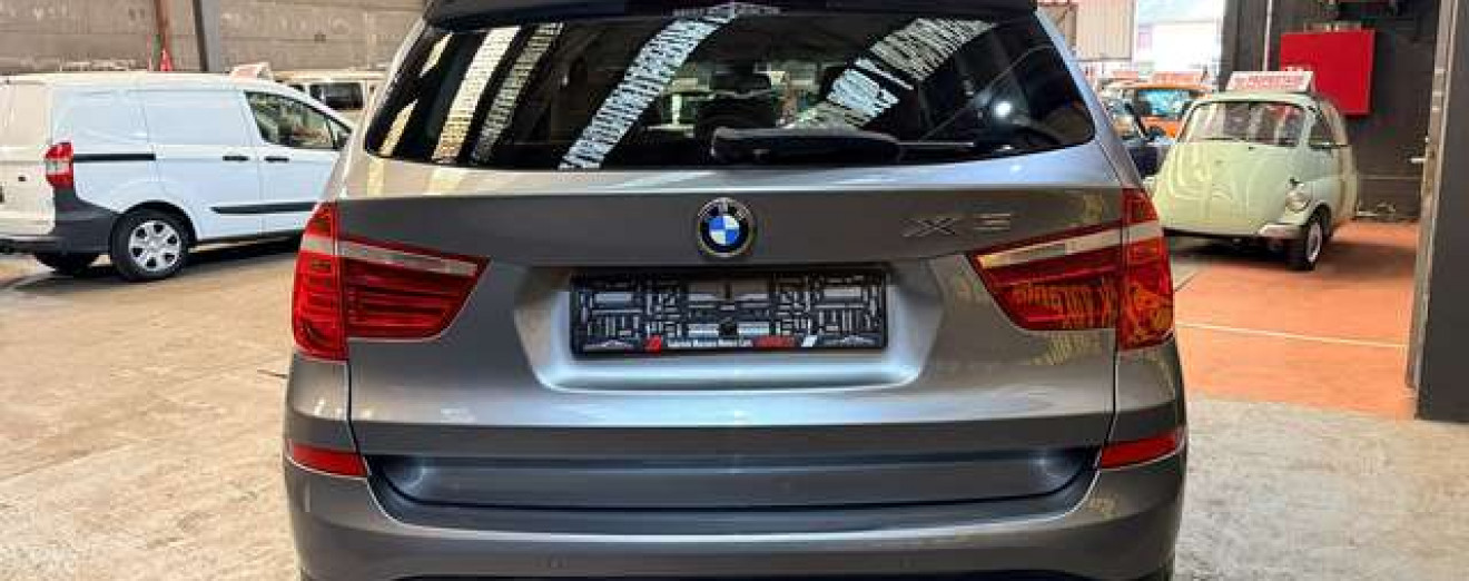 BMW X3 X3 2.0 dA xDrive20 Pack Sport Cuir GPS Xénon Att remorque LED J.A