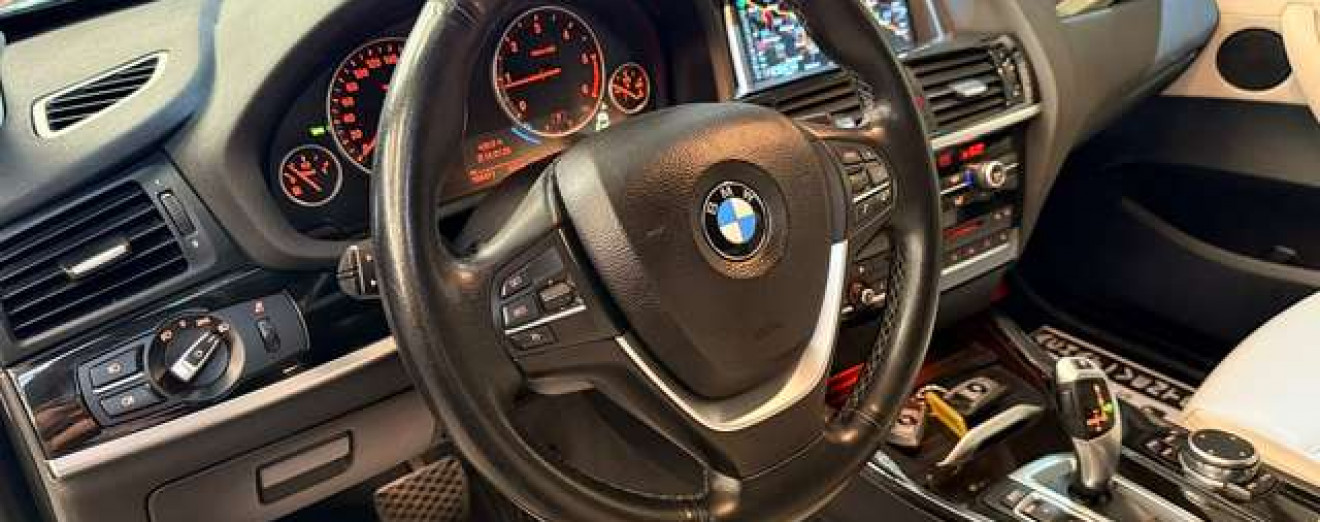 BMW X3 X3 2.0 dA xDrive20 Pack Sport Cuir GPS Xénon Att remorque LED J.A