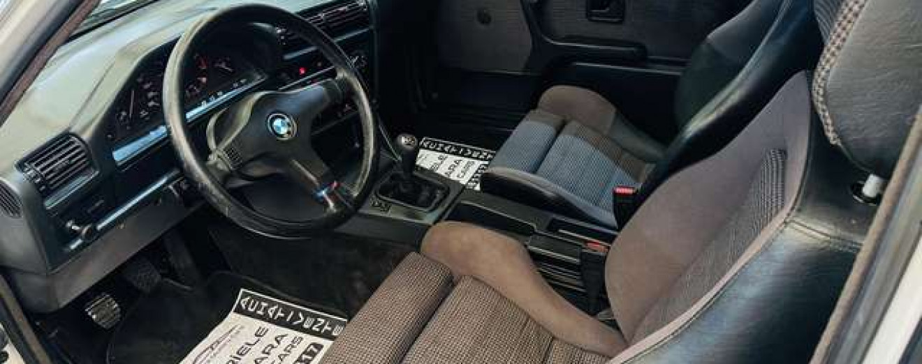 BMW 325 325i E30 M-Tech1 - GARANTIE