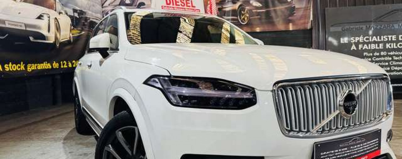 Volvo XC90 2.0 D5 Inscription - LED - T.O - Cuir