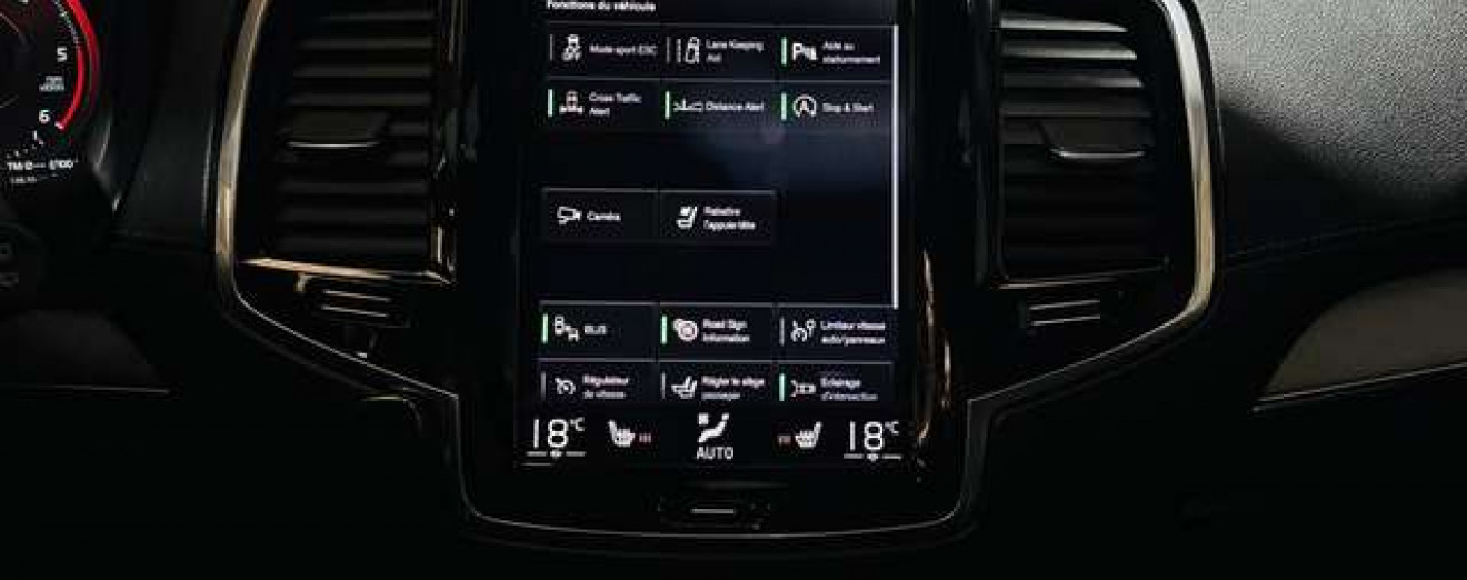 Volvo XC90 2.0 D5 Inscription - LED - T.O - Cuir