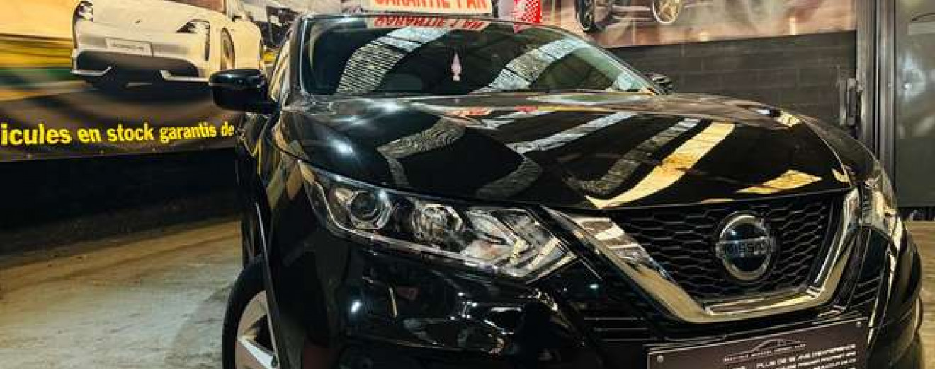 Nissan Qashqai Qashqai 1.3 Cuir CarPlay GPS Caméra