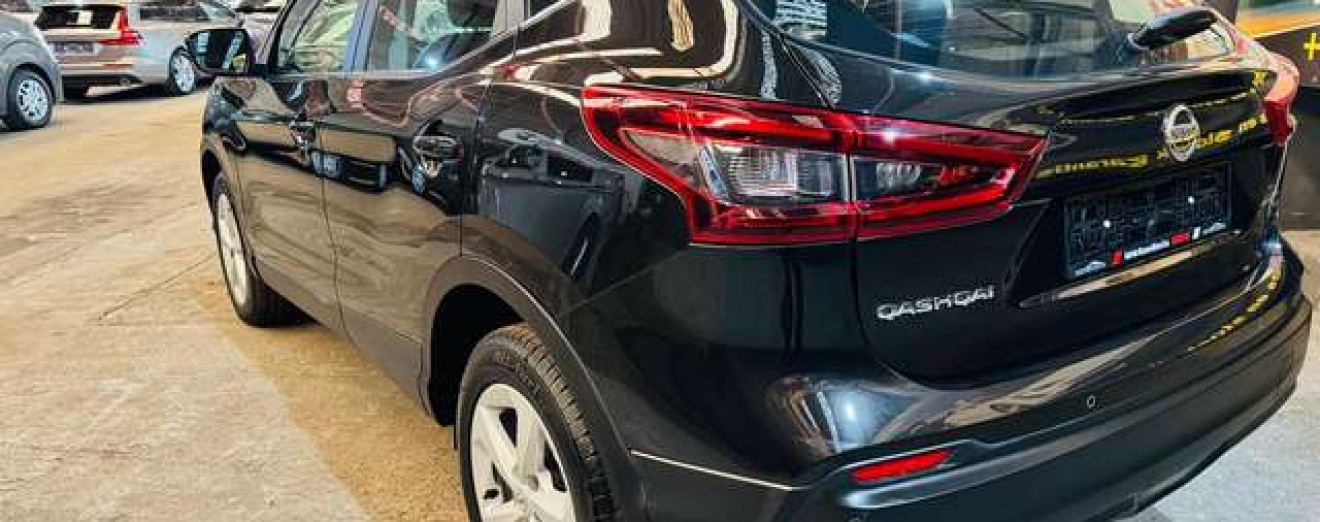 Nissan Qashqai Qashqai 1.3 Cuir CarPlay GPS Caméra