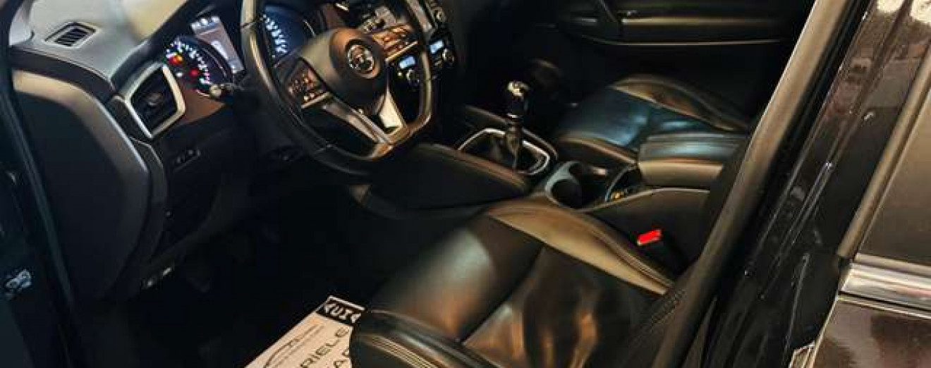 Nissan Qashqai Qashqai 1.3 Cuir CarPlay GPS Caméra