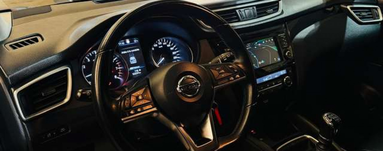 Nissan Qashqai Qashqai 1.3 Cuir CarPlay GPS Caméra