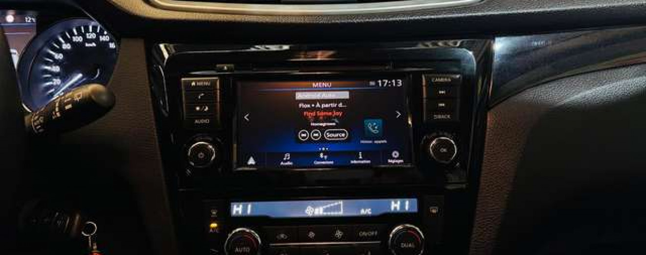 Nissan Qashqai Qashqai 1.3 Cuir CarPlay GPS Caméra